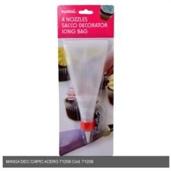 MANGA DESCORACION 4 PICOS 71208