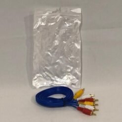 CABLE AUXILIAR AUX 3.5-3 RCA WD161-