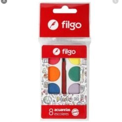 ACUARELAS X8 COLORES SURT FILGO WT-CA-8