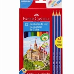 LAPIZ FABER CASTELL X12 LARGOS PREMIUM