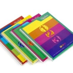 CUAD 21X27 100HJ TRIUNFANTE T/ DURA RAYADO