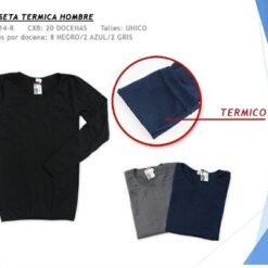 CAMISETA TERMICA HOMBRE 014R-