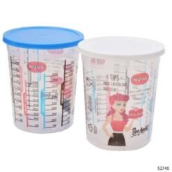 CONTENEDOR GRADUADO 1L C/ TAPA 52740