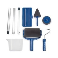 Rodillo Paint Roller Sin Costuras C/extensor Y Accesorios