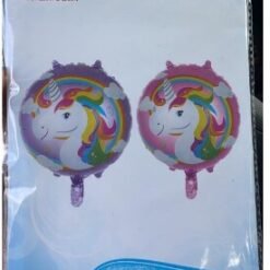 GLOBOS METALIZADOS UNICORNIO S-1771