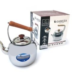 PAVA ACERO 1.4LTS PERILLA MADERA 82051