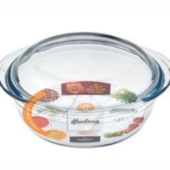 CACEROLA VID.20C C/TAPA HUDSON 13626