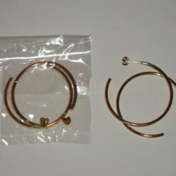 AROS DORADOS ARGOLLA DF-1656