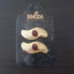 HEBILLAS C/PIEDRA X 2 DF-1789