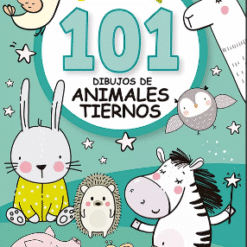 COLOREA 101 DIBUJOS ANIMALES TIERNOS 3140