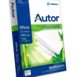 RESMA AUTOR OFICIO X75GRS