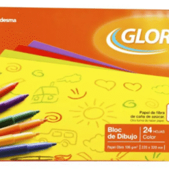 BLOCK DE DIBUJO COLOR GLORIA N5