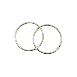 AROS P/ CARPETAS 40 MM