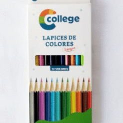 LAPIZ DE COLORES X12 LARGO COLLEGE