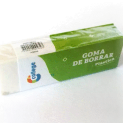 GOMA DE BORRAR COLLEGE PLASTICA