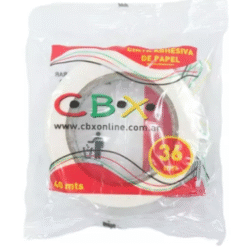 CINTA DE PAPEL 36X40 MTS CBX