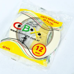 CINTA DE PAPEL 12X40 MTS CBX