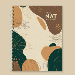 CUADERNO LEDESMA NATURAL T/F 16X21 CM X 70HJ