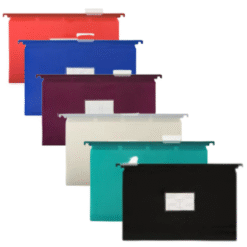 CARPETA COLGANTE PVC PLASTICA COLOR 68782