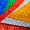 GOMA EVA GLITER /METALIZADA 40X60