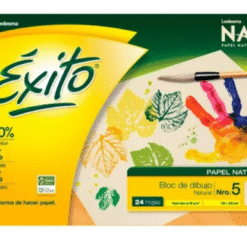 BLOCK DE DIBUJO EXITO NATURAL N5 X24 HJ