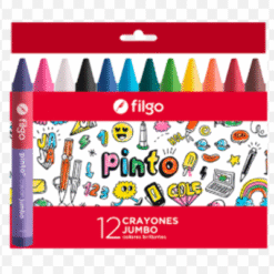 CRAYONES JUMBO CERA FILGO X12 UNID WX-