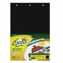 REP DE DIBUJO EXITO N5 NEGRO X8 HJ