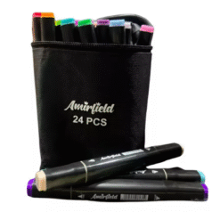 MARCADORES DOBLE PUNTA X 24