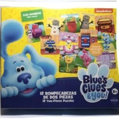YUO ROMPECABEZAS 200 BLUES CLUES 1650