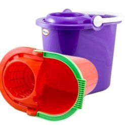 BALDE OVAL 14LT C/ESCURRIDOR 66103-