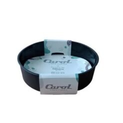 MOLDE P/TORTA 25X6C CAROL SILICONA NEGRO 84451