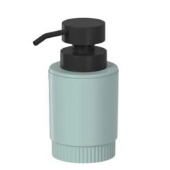 JABONERA C/DOSIF.DORICA 300ML VERDE C/NEGRO 64548