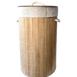 CESTO P/ROPA RED.35C BAMBOO 243466