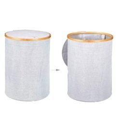 CESTO RED.45C OXFORD BLANCO T/BAMBOO 243441B 43641