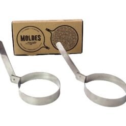 MOLDE AC.8C X2 P/HUEVO C/ASA REBAT.LA PLANCHETTA 15033