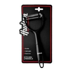 PELADOR FRONTAL METALICO NEGRO HUDSON 18461