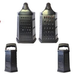 RALLADOR 6C AC.INOX.NEGRO 243419