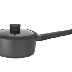 CACEROLA 18C ALUM.C/ANT.DAILY NEGRO C/MGO.HUDSON 17891