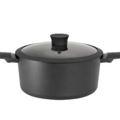 CACEROLA 24C ALUM.C/ANT.DAILY NEGRO HUDSON 17921