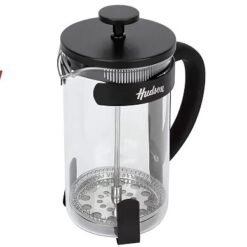 CAFETERA VID.ESTILO FRANCES T/NEGRA 800ML HUDSON 21538