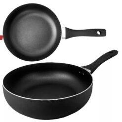 SARTEN PROF.24C ALUM.C/ANT.HUDSON 60900