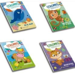 COLOREO Y REGALO 4259/60/61/62/