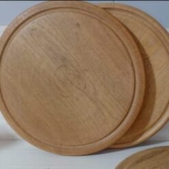 PLATOS MADERA 22CM KWASAKI