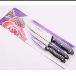 SET DE CUCHILLOS X3 EN BLISTERS DM228