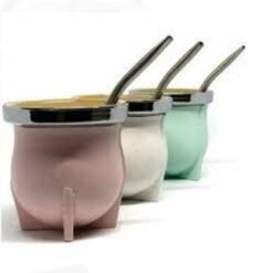 MATE LALO PVC EN CAJA con BOMBILLA