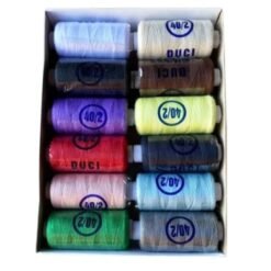 HILO DE COLORES EN CAJA