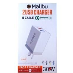 CARGADOR CABLE TYPE C CR333