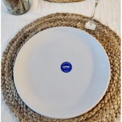 PLATO PLAYO 25C LINEA 100 PIEDRA PASTEL 46088