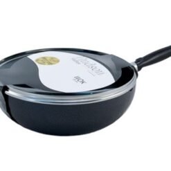 WOK 28C ALUM.C/ANTIAD.C/TAPA VID.HUDSON 50432