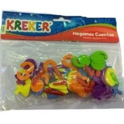 HAGAMOS CUENTAS NUMERO GOMA EVA 347